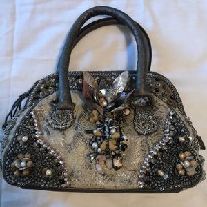 Mary Frances beaded handbag- never used!